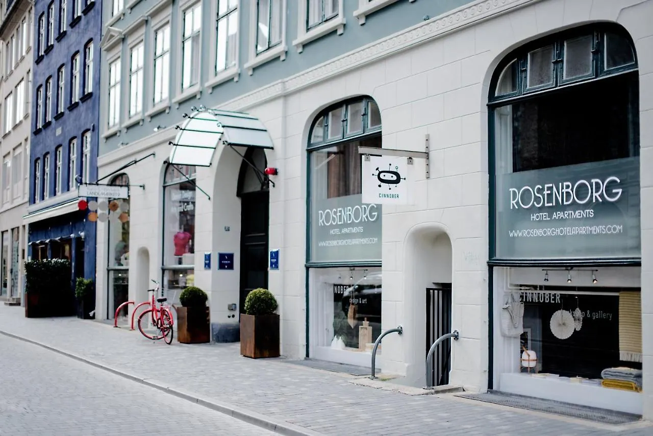 Apartahotel Rosenborg Hotel Apartments Copenhague