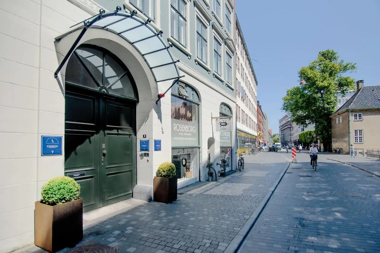 Rosenborg Hotel Apartments Copenhague 4*,