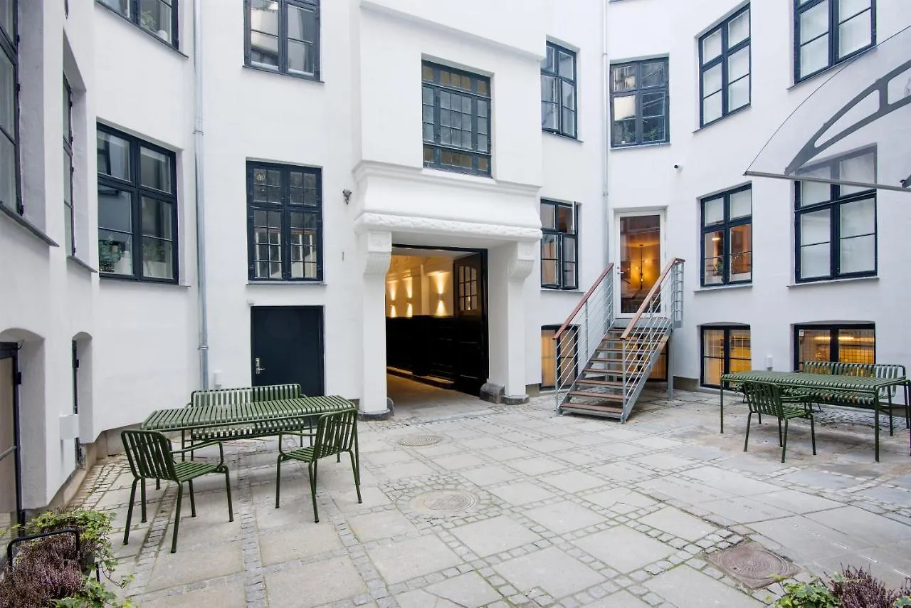 Rosenborg Hotel Apartments Copenhague Apartahotel