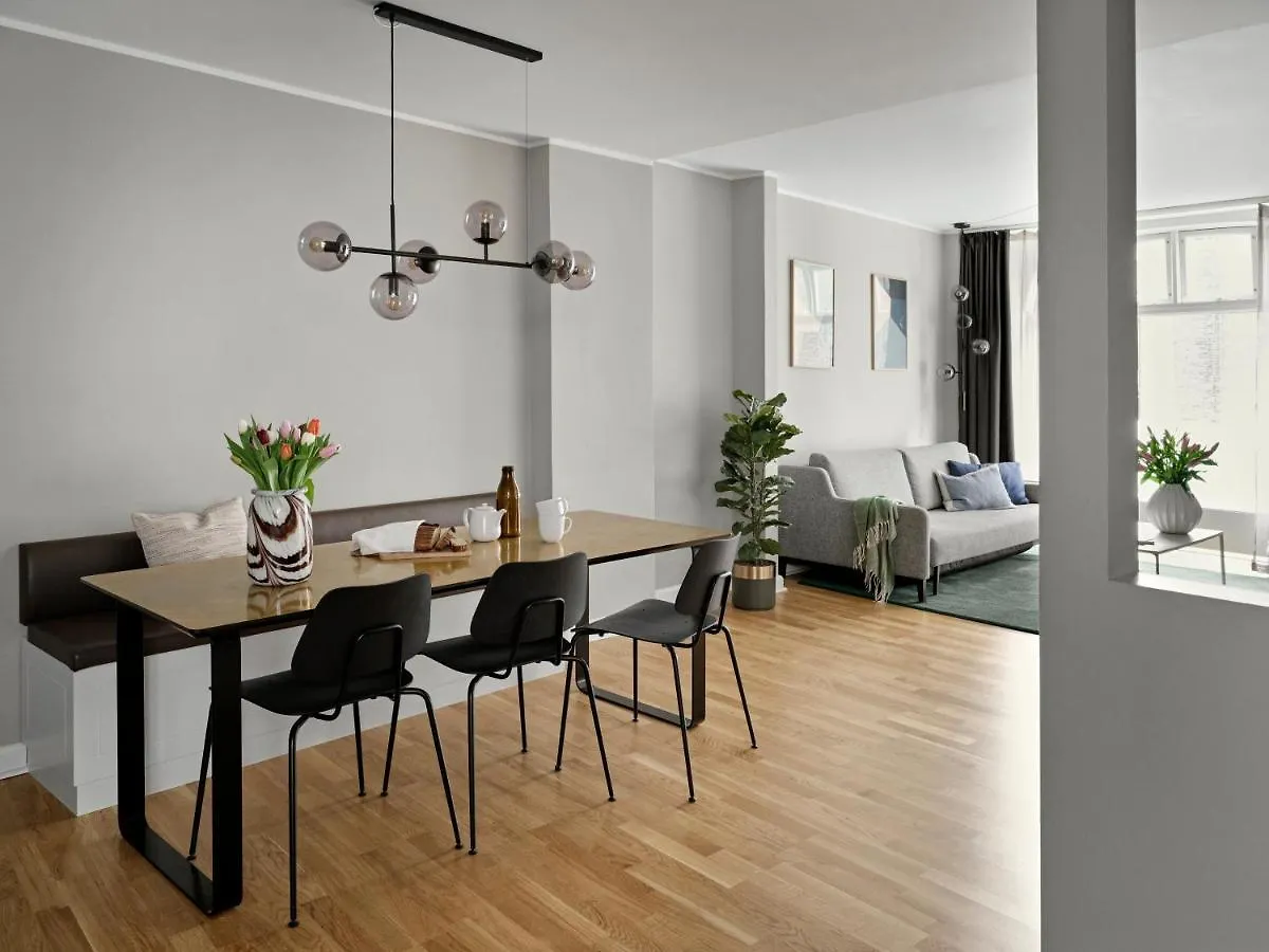 Rosenborg Hotel Apartments Copenhague 4*,