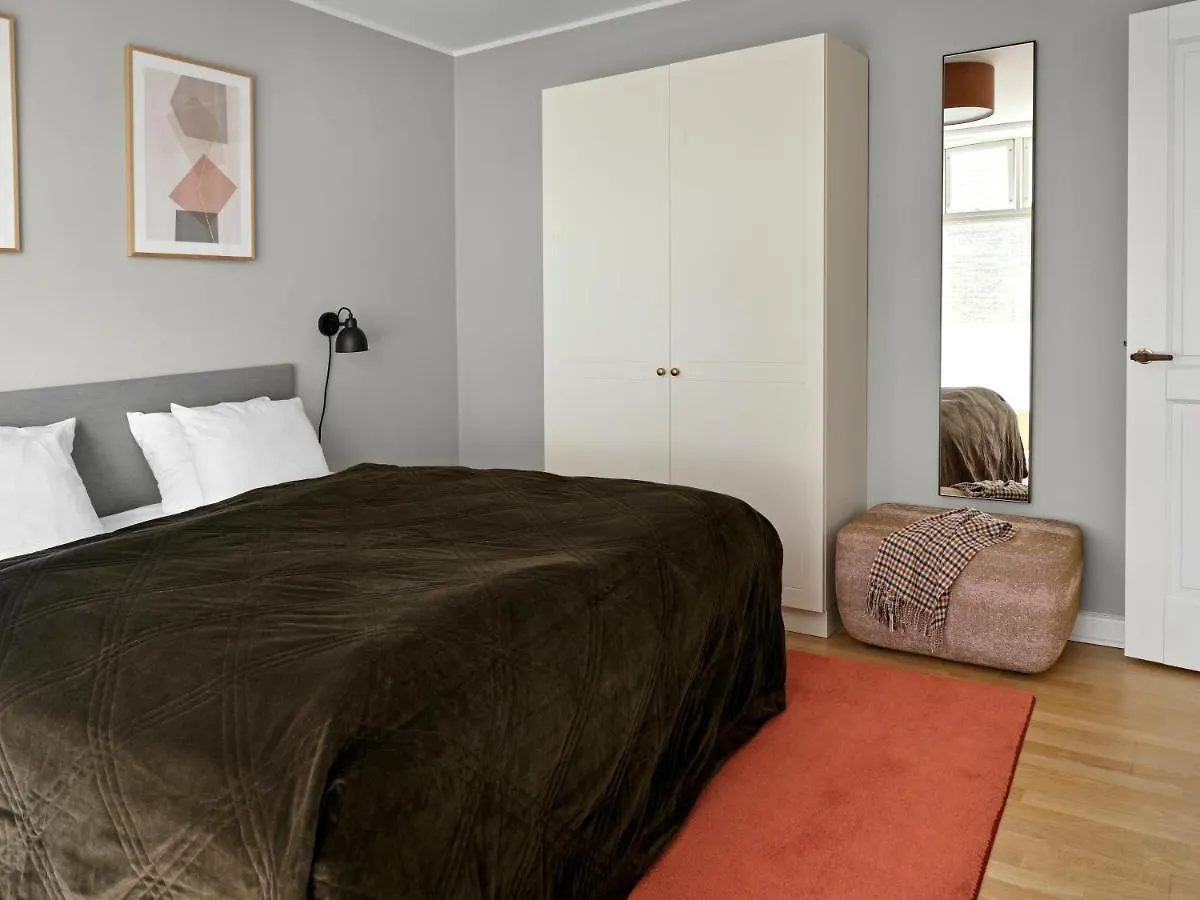 Rosenborg Hotel Apartments Copenhague 4*,