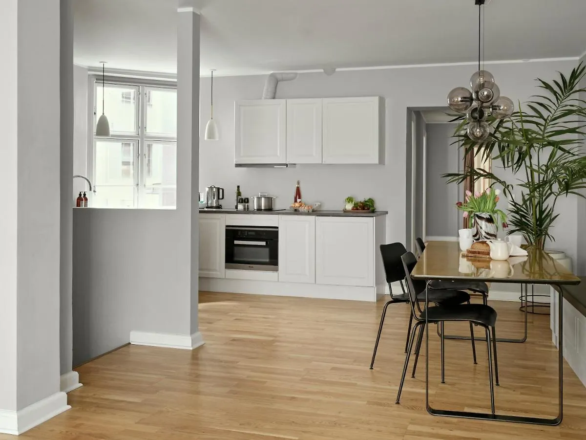 Rosenborg Hotel Apartments Copenhague 4*,  Dinamarca