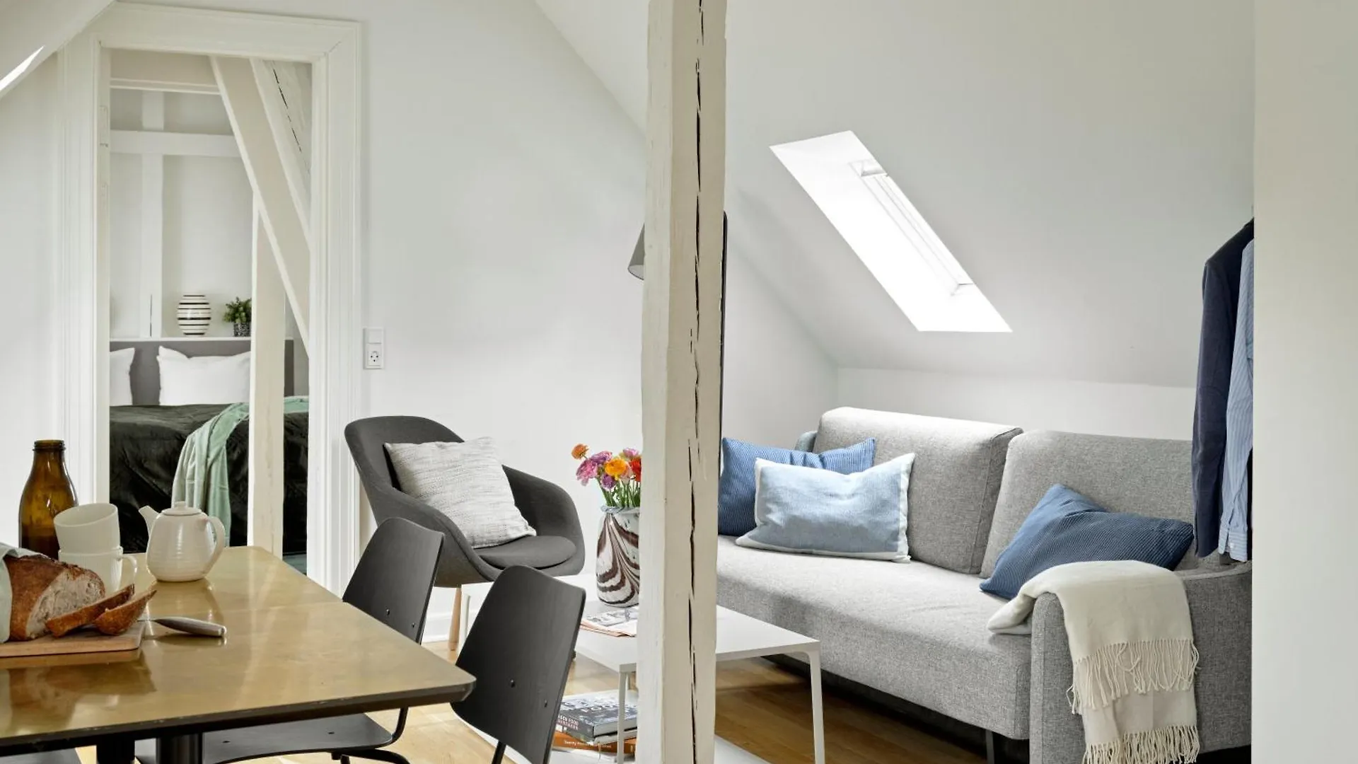 Apartahotel Rosenborg Hotel Apartments Copenhague