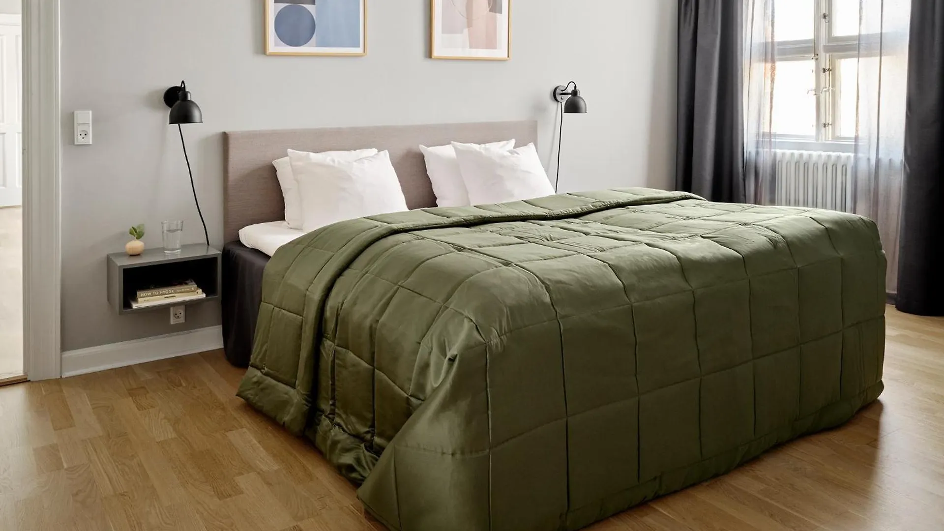Apartahotel Rosenborg Hotel Apartments Copenhague