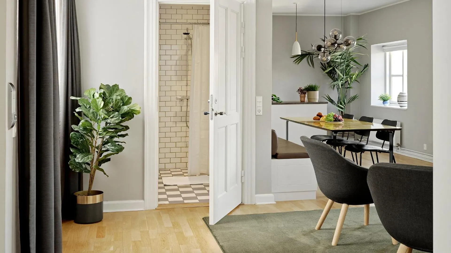 Rosenborg Hotel Apartments Copenhague