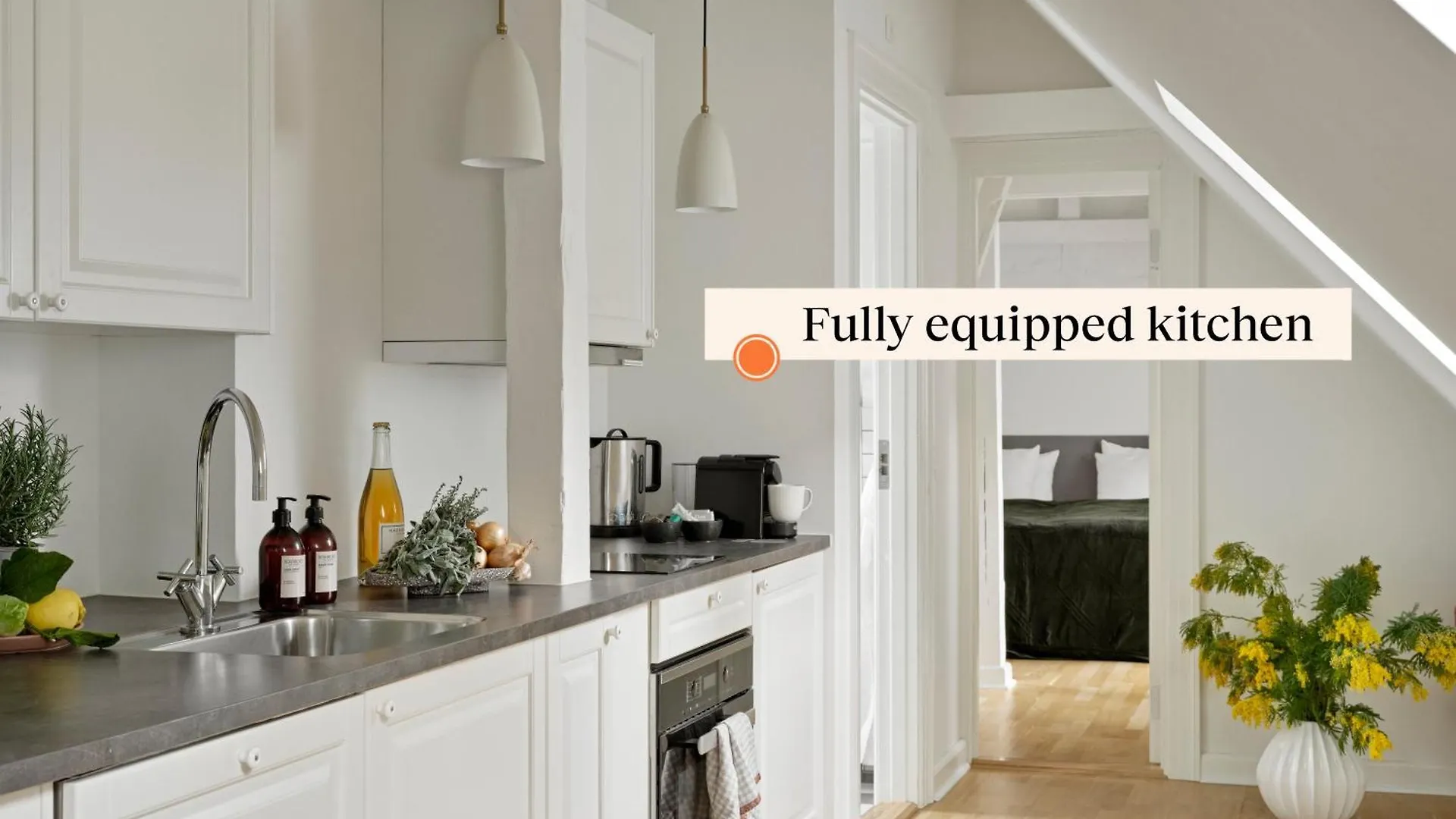 Rosenborg Hotel Apartments Copenhague Dinamarca