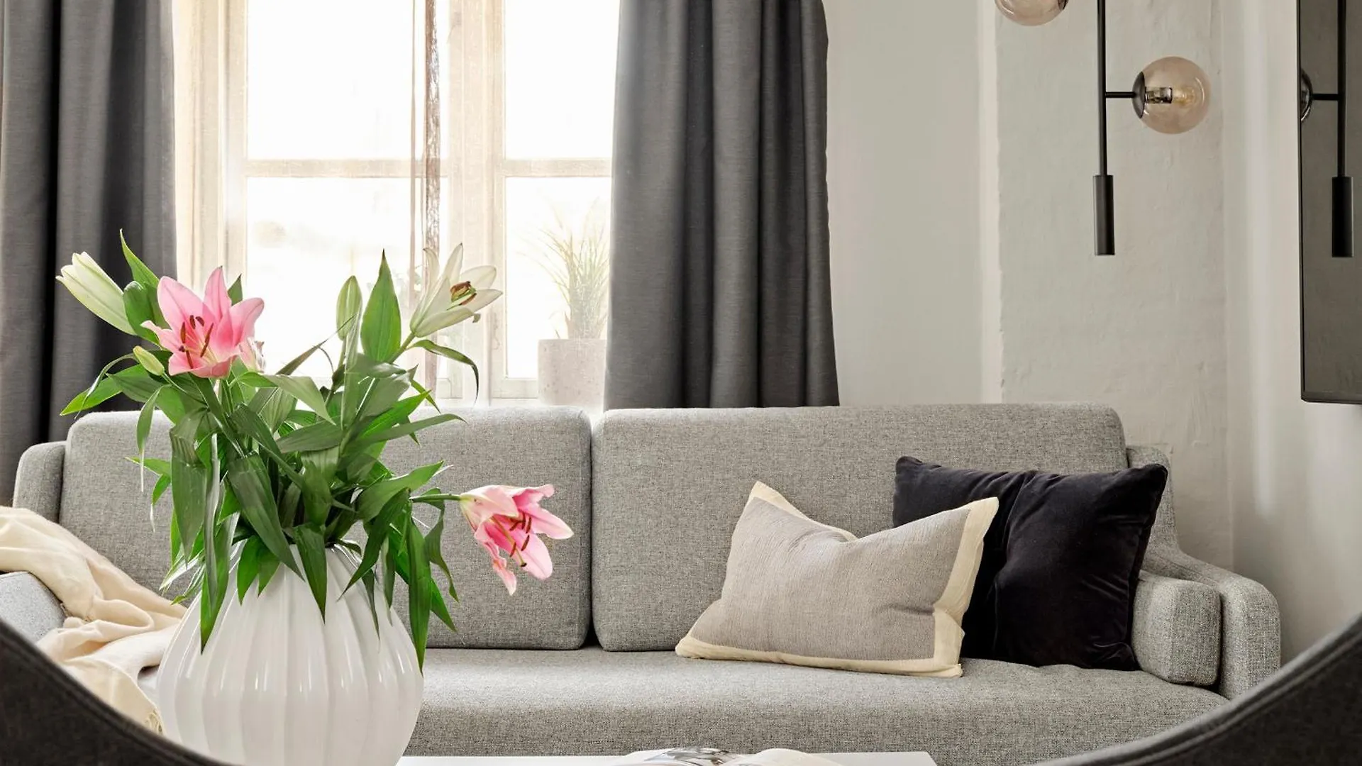 Apartahotel Rosenborg Hotel Apartments Copenhague