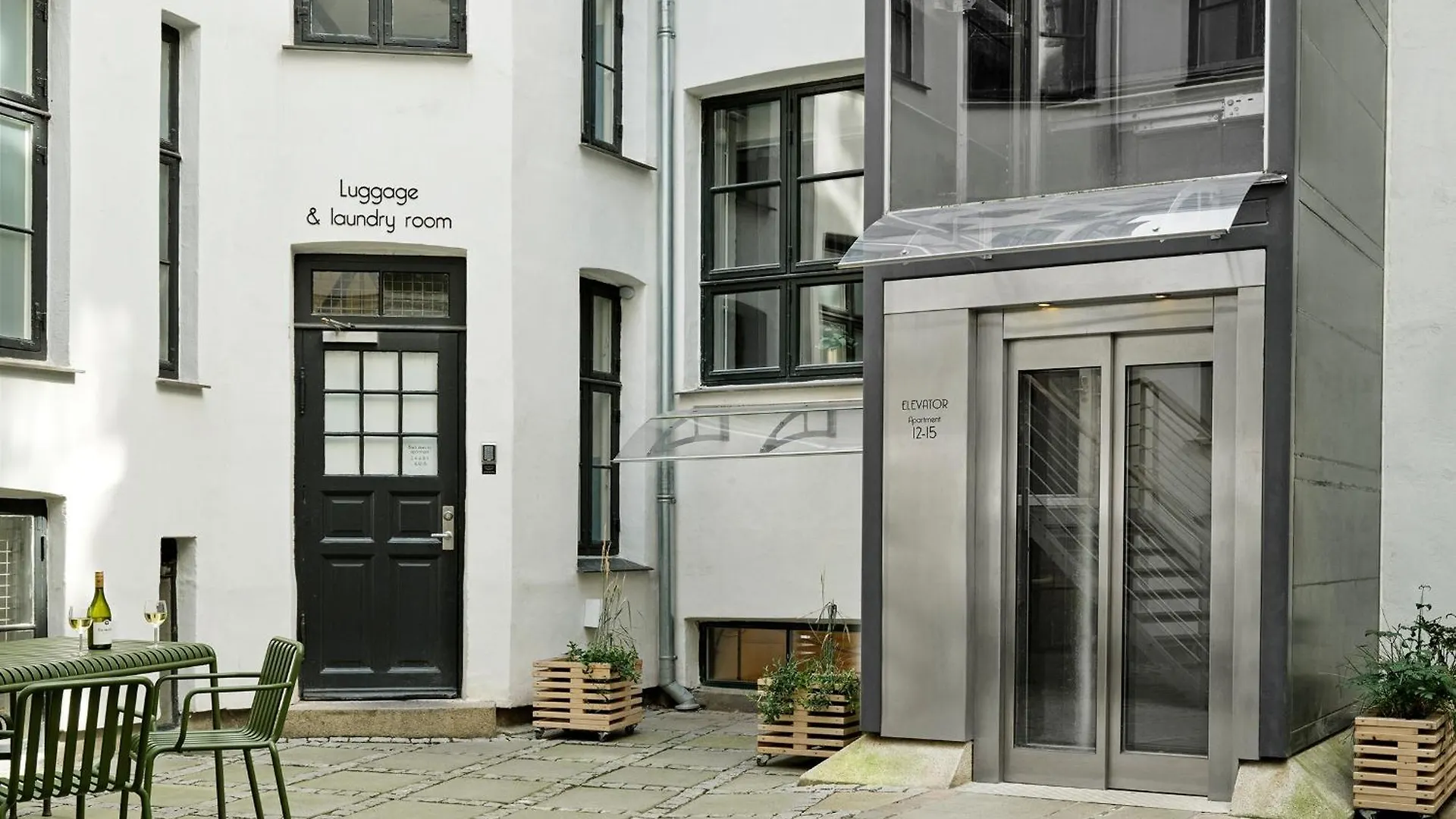 Rosenborg Hotel Apartments Copenhague 4*,  Dinamarca