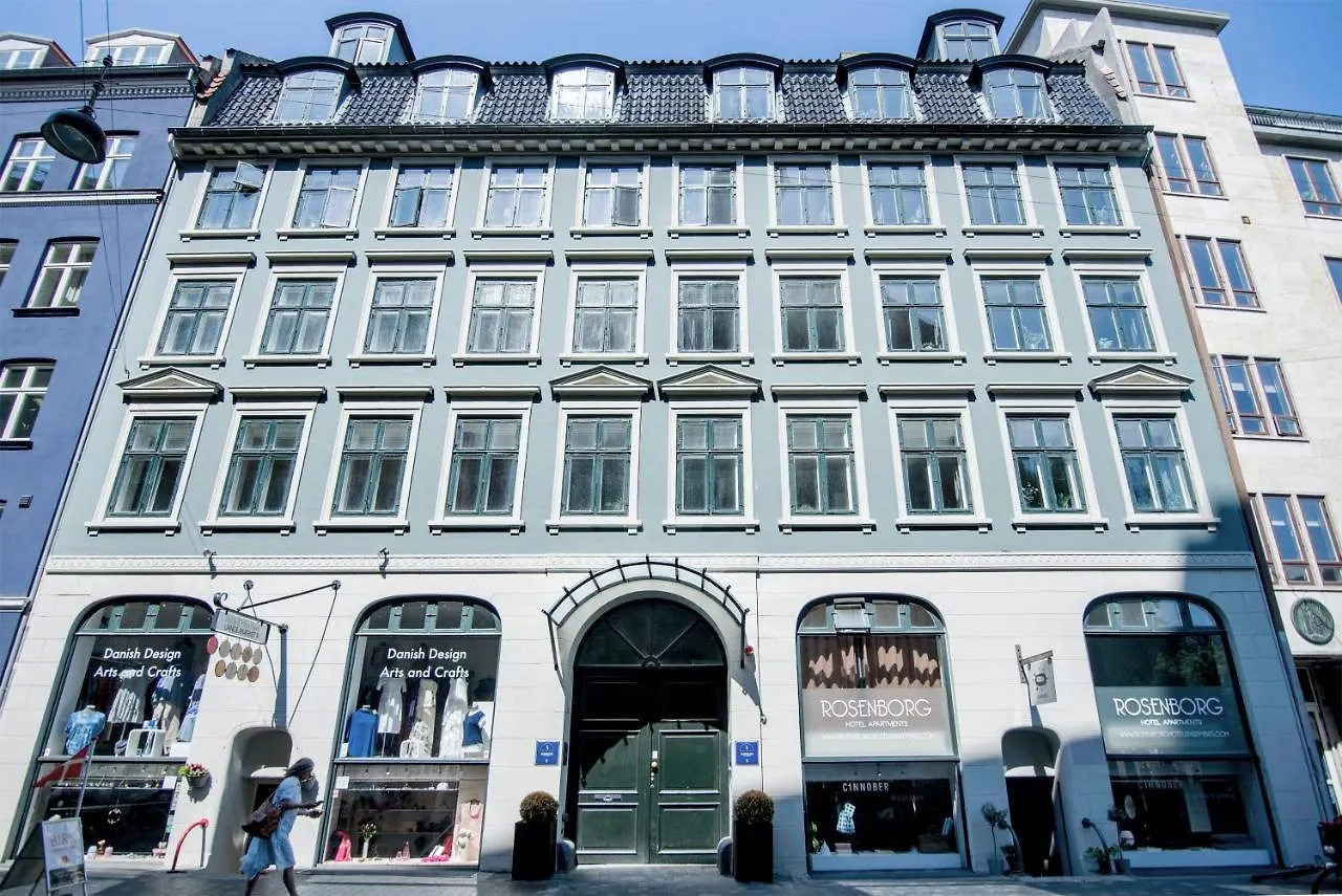 Rosenborg Hotel Apartments København