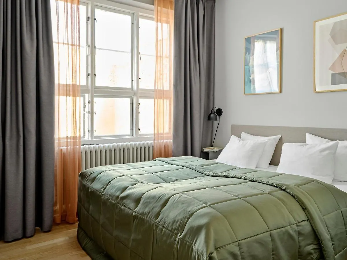 Rosenborg Hotel Apartments København 4*,  Danmark
