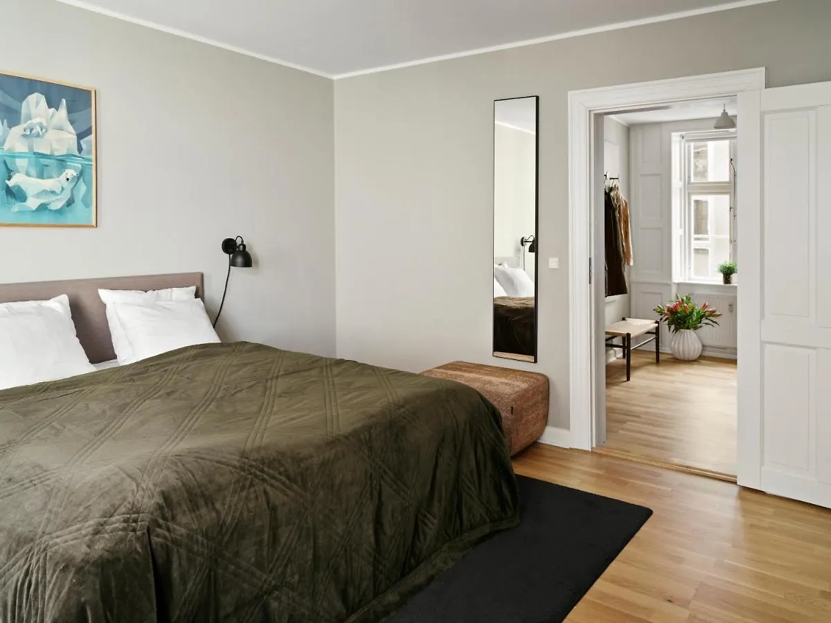 Rosenborg Hotel Apartments København Danmark