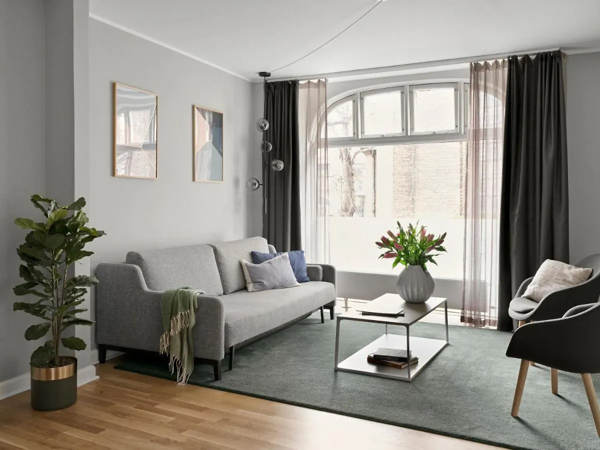 Rosenborg Hotel Apartments København Lejlighedshotel