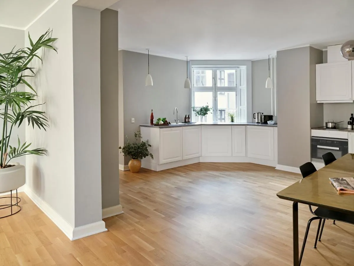 Rosenborg Hotel Apartments København Danmark
