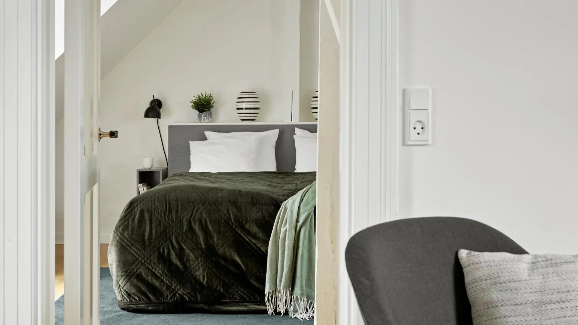 Rosenborg Hotel Apartments 哥本哈根 4*,  丹麦