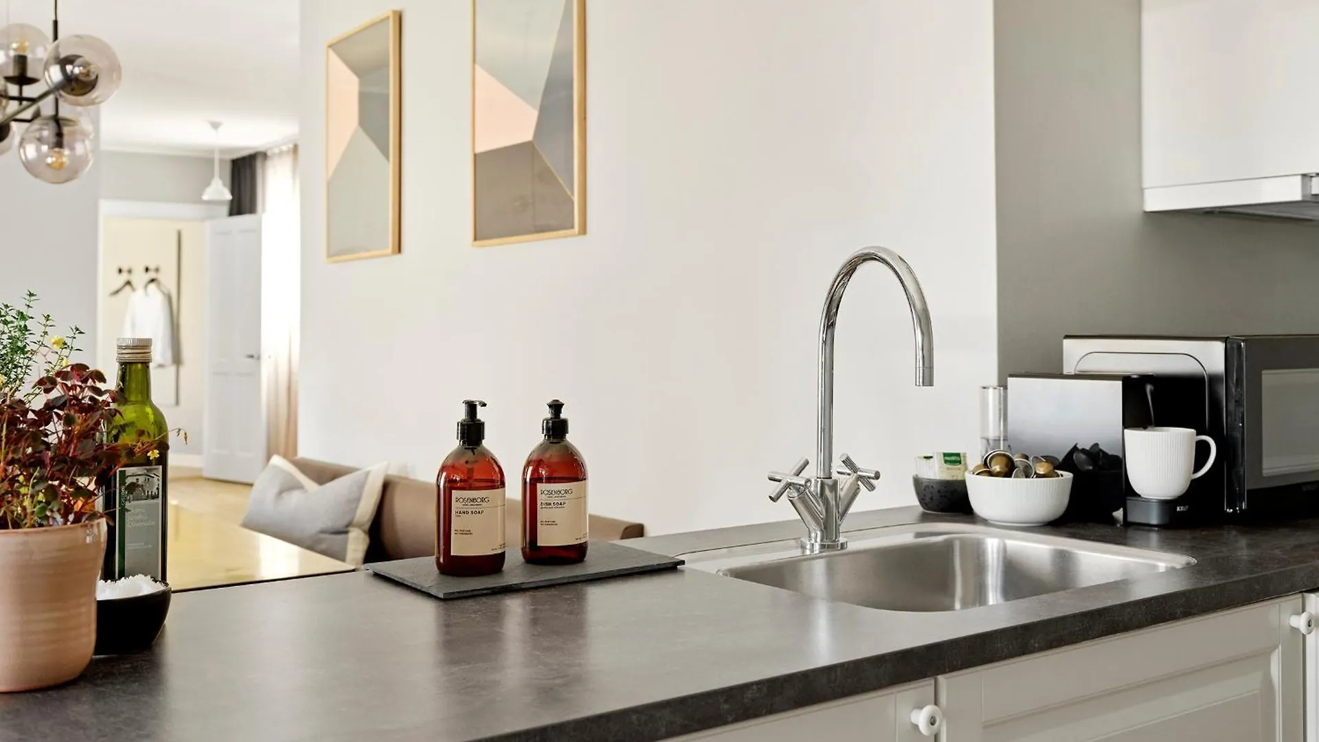 Lejlighedshotel Rosenborg Hotel Apartments København