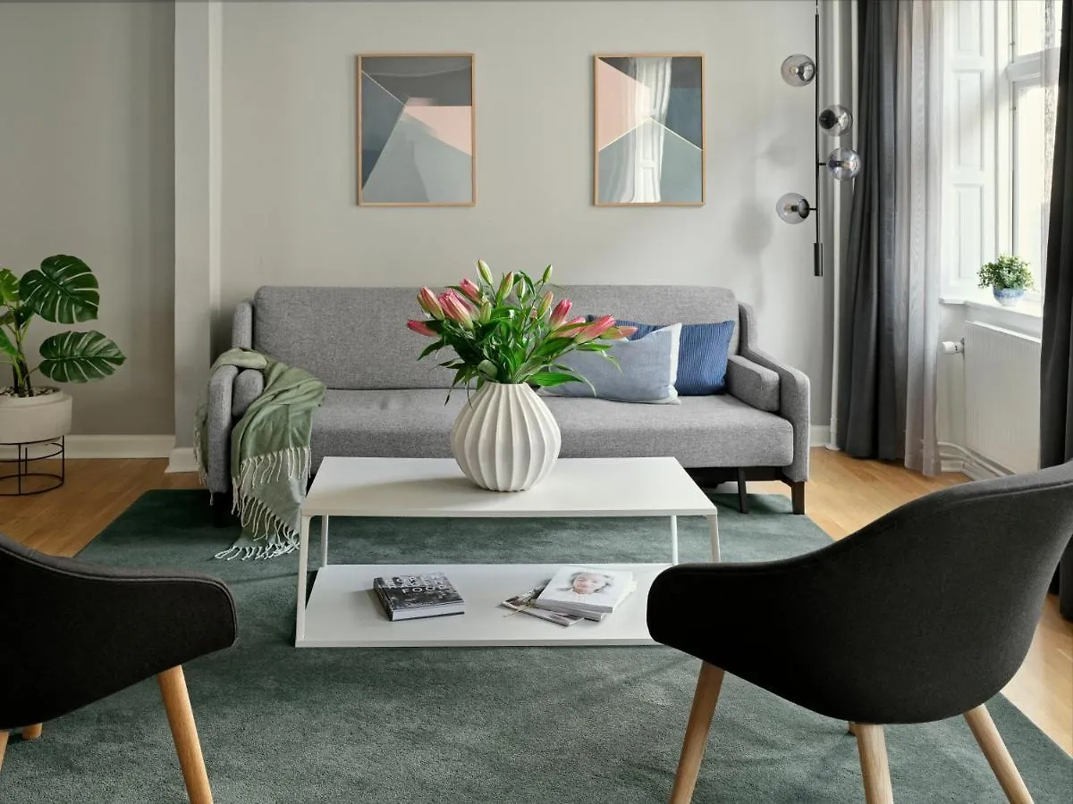 Aparthotel Rosenborg Hotel Apartments Copenhagen
