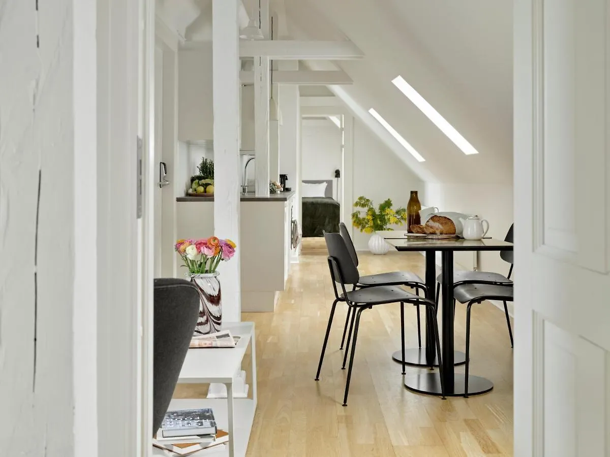 **** Aparthotel Rosenborg Hotel Apartments Copenhagen Denmark