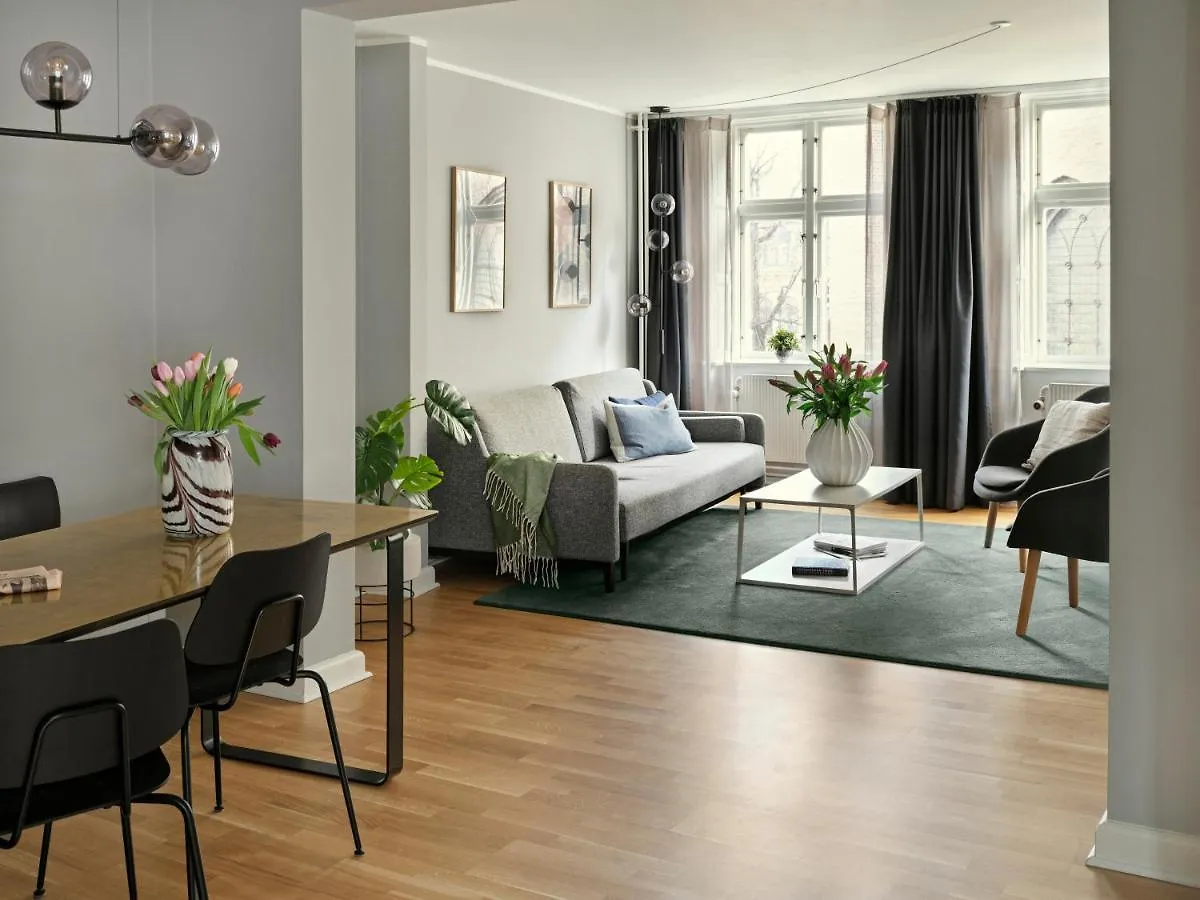 Rosenborg Hotel Apartments Copenhagen 4*,  Denmark